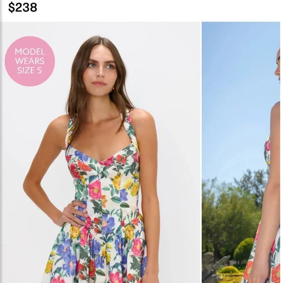 Show Me Your MuMu Abigail Mini Dress - Picture 2 of 4